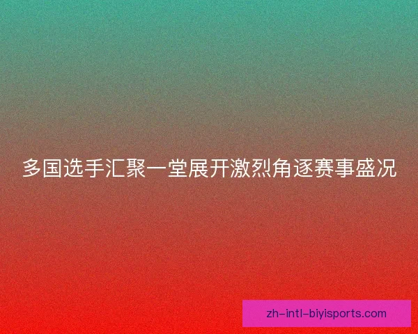 多国选手汇聚一堂展开激烈角逐赛事盛况
